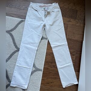 Levi 505 white jeans sz 28